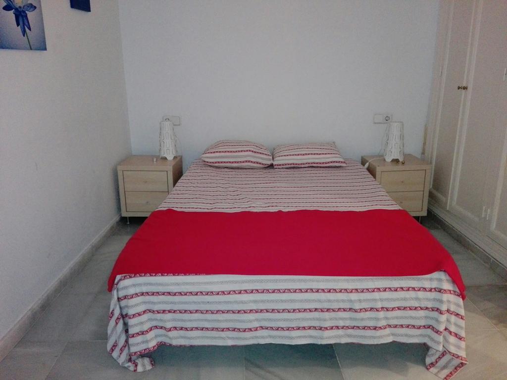 Centrico Apartamento Con Patio Privado Sevilla Eksteriør bilde