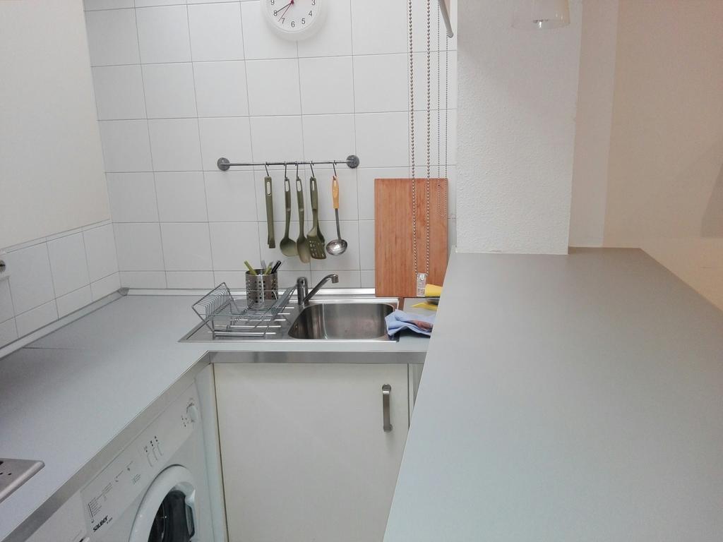 Centrico Apartamento Con Patio Privado Sevilla Eksteriør bilde