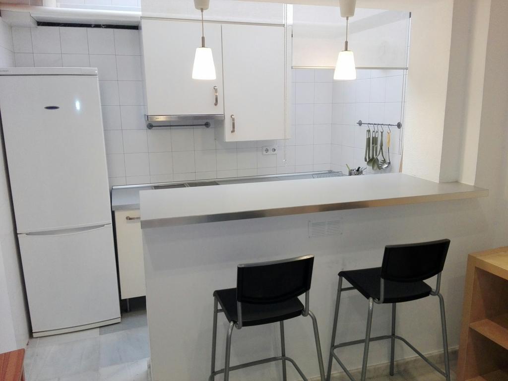 Centrico Apartamento Con Patio Privado Sevilla Eksteriør bilde